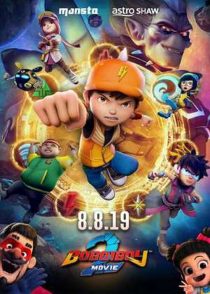 دانلود انیمیشن بوبو قهرمان کوچک 2 BoBoiBoy Movie 2