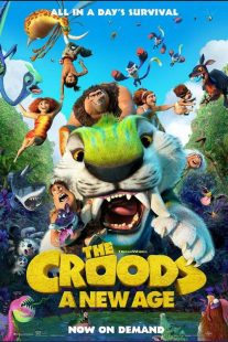 دانلود انیمیشن غارنشینان 2 The Croods: A New Age 2020