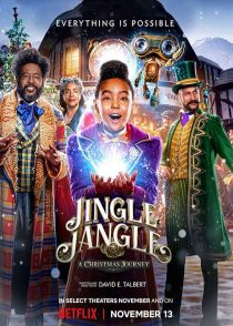 دانلود فیلم Jingle Jangle: A Christmas Journey 2020