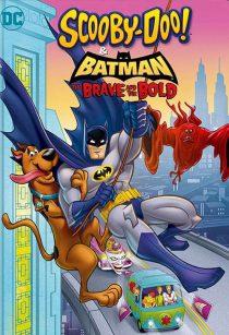 دانلود انیمیشن اسکوبی دو و بتمن Scooby-Doo! & Batman 2018