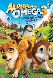 دانلود انیمیشن Alpha and Omega 3: The Great Wolf Games