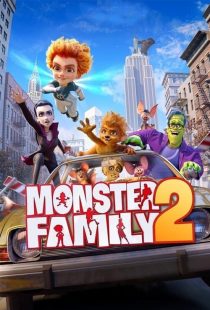 دانلود انیمیشن خانواده هیولا 2 Monster Family 2 2021