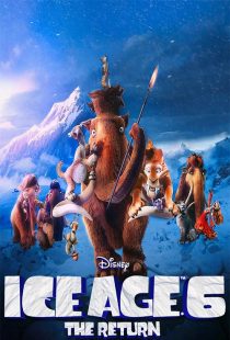 دانلود انیمیشن عصر یخبندان 6 ماجراهای باک وایلد The Ice Age 2022