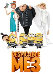 دانلود انیمیشن من نفرت ‌انگیز 3 Despicable Me 3 2017