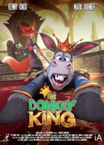 دانلود انیمیشن الاغ شاه The Donkey King 2020