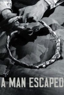 دانلود فیلم محکوم به مرگی گریخته است A Man Escaped 1956