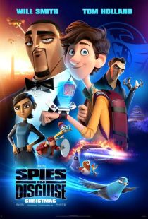 دانلود انیمیشن جاسوسان نامحسوس Spies in Disguise 2019