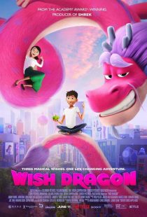 دانلود انیمیشن اژدهای آرزو Wish Dragon 2021