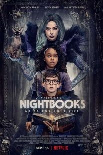 دانلود فیلم کتاب های شبانه Nightbooks 2021