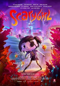 دانلود انیمیشن دختر ترسناک Scarygirl 2023