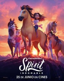 دانلود انیمیشن اسپریت رام نشده Spirit Untamed 2021