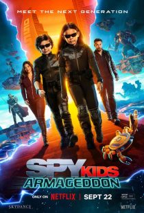 دانلود فیلم بچه های جاسوس ۵ Spy Kids: Armageddon 2023