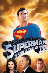 دانلود فیلم سوپرمن ۴ Superman IV: The Quest for Peace 1987