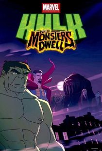 دانلود انیمیشن هالک سرزمین هیولاها 2016 Hulk: Where Monsters Dwell