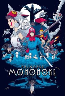 دانلود انیمیشن شاهزاده مونونوکه Princess Mononoke 1997