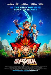 دانلود انیمیشن اسپارک افسانه فضایی Spark: A Space Tail 2016