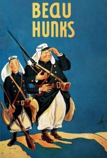 دانلود فیلم لورل و هاردی : دو سرباز Beau Hunks 1931