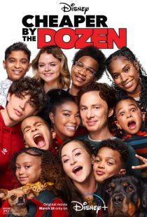 دانلود فیلم دو جینش ارزان‌ تر است Cheaper by the Dozen 2022