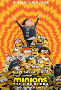 دانلود انیمیشن مینیون ها 2: ظهور گرو Minions: The Rise of Gru 2022