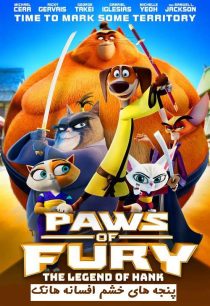دانلود انیمیشن Paws of Fury: The Legend of Hank 2022