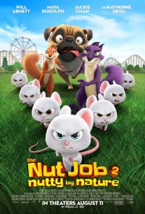 دانلود انیمیشن عملیات آجیلی ۲ The Nut Job 2: Nutty by Nature 2017